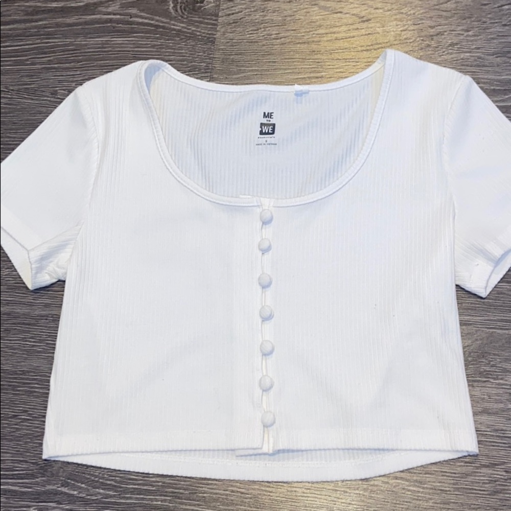 White t shirt